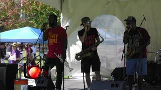 B&R 2018 Funky Dawgz Brass Band
