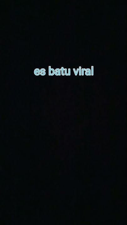ES BATU VIRAL // ES BATU 72 DETIK AMBON INDONESIA // SALAM DARI BINJAI #nurfin