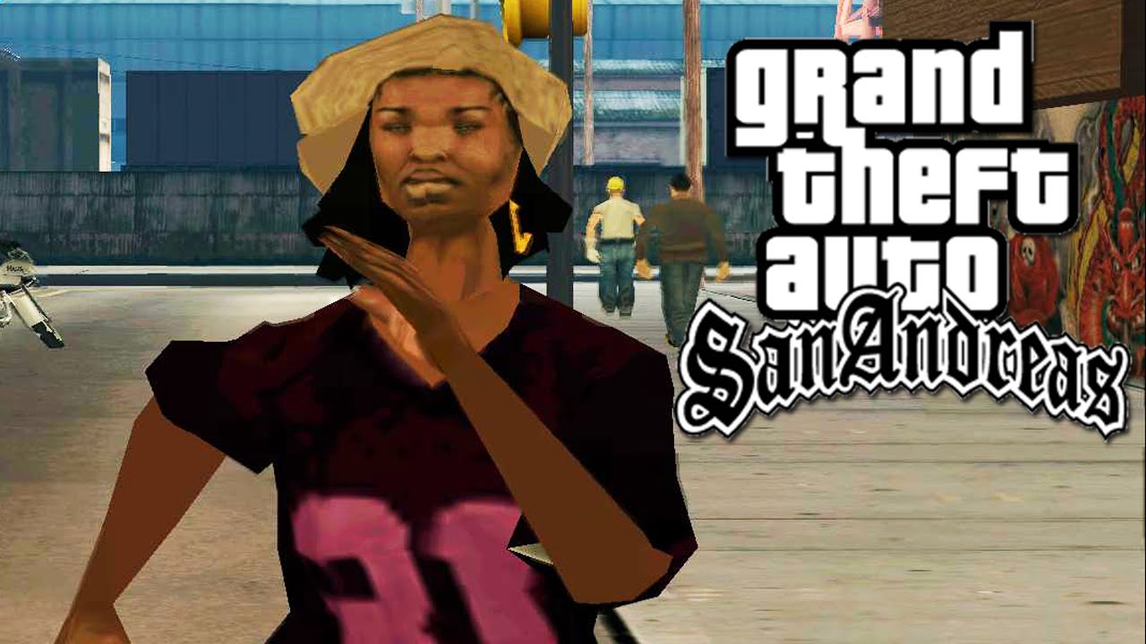 GTA San Andreas e consegue lem de vida infinita Quando você passa