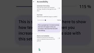 How To Enable Automatic Font Sizing in Firefox Android #firefoxbrowser #firefox #tutorial
