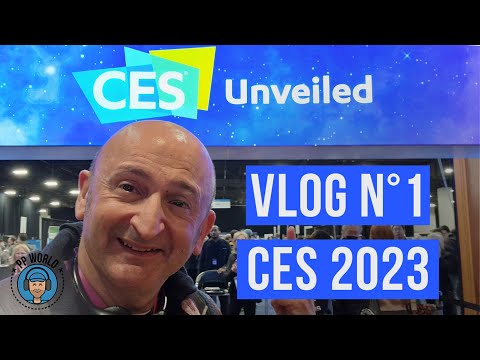 CES 2023 (VLOG n°1) : 10 INNOVATIONS Tech Françaises UNIQUES Au MONDE !