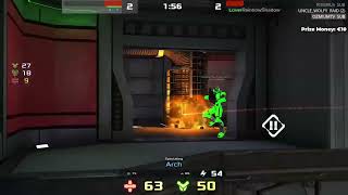 Wind disappointed not to be best NA Xonotic Player
