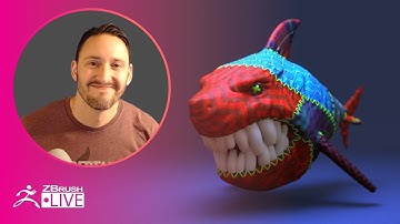 3D Model a Finding Nemo Bruce -like Shark With Me ! - Michael Pavlovich