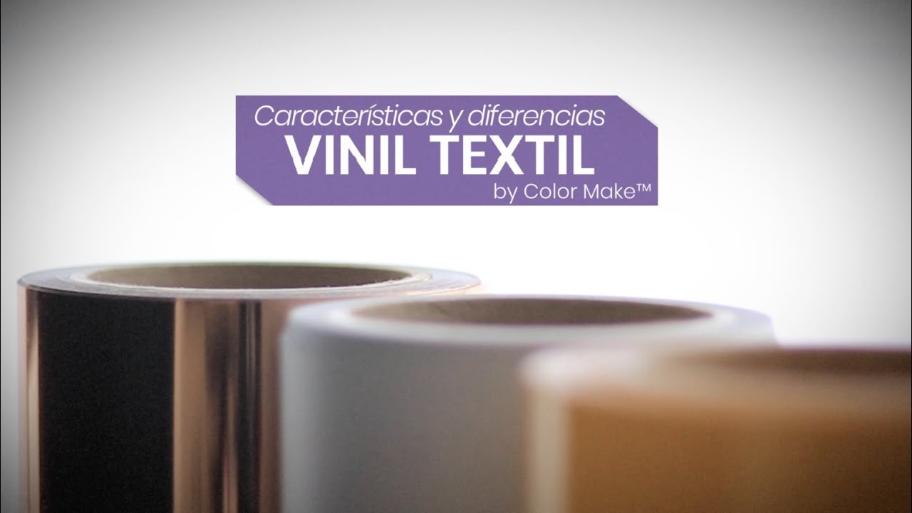 Vinil textil PVC- Termoadherible - Decorfilms