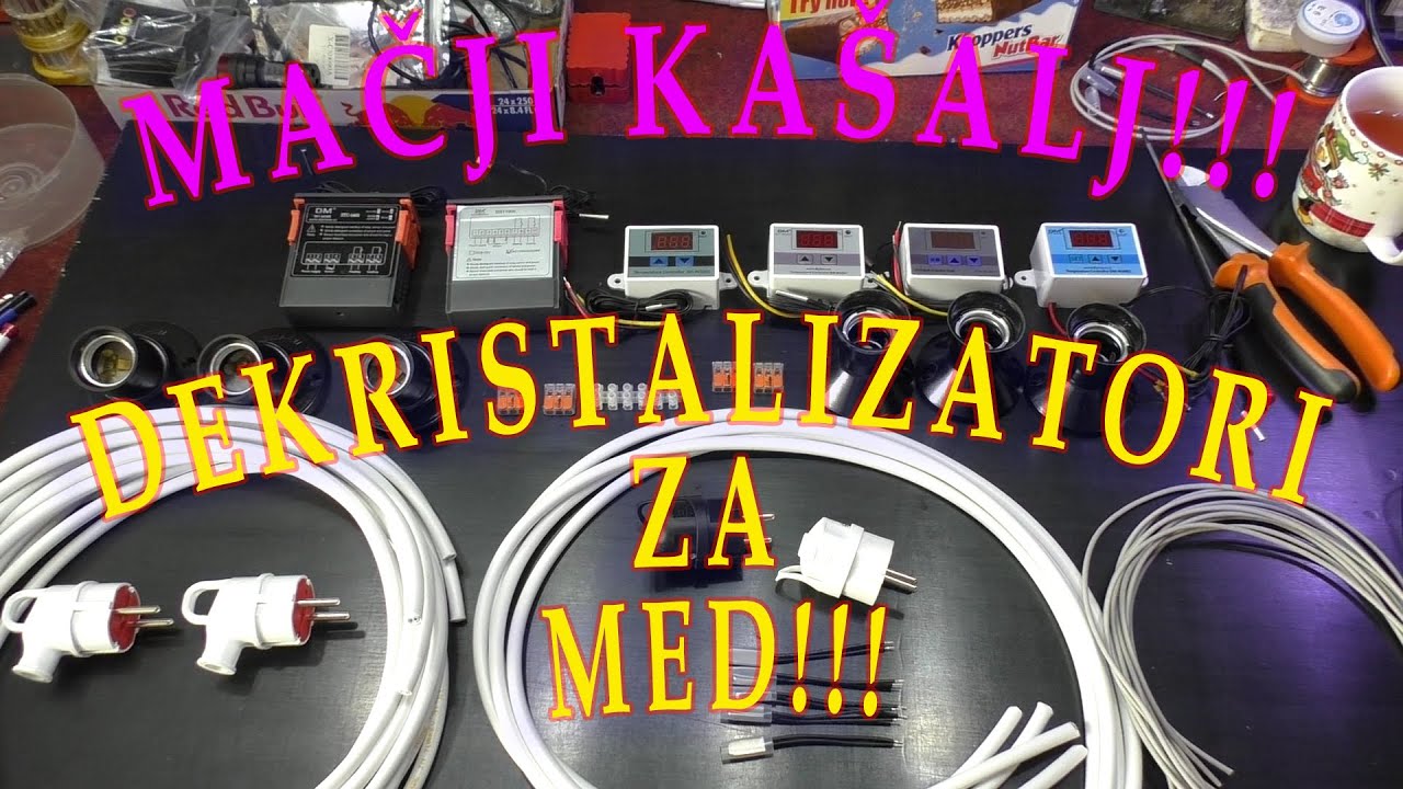 Honey decrystallizer, the simplest version ||  Dekristalizator meda najjednostavnija izvedba | Kako