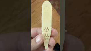 It REALLY GLOWS! Garden Marker printed with TimePlast’s Glowing Plant Vitamin Filament