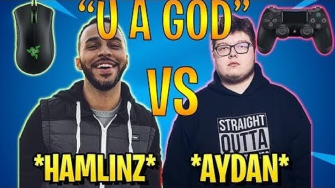 HAMLINZ VS GHOST AYDAN 1v1 Creative - Pro PC Player VS Best CONSOLE Player ( CRAZY BUILD BATTLES )