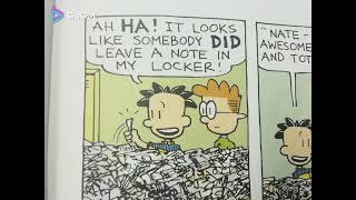 Big Nate A Good Old - Fashioned WEDGIE *comic* * Read description *