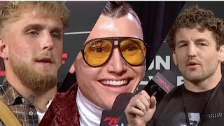 Ben Askren Threatens To Fight 'Whole Paul Family' in 2021