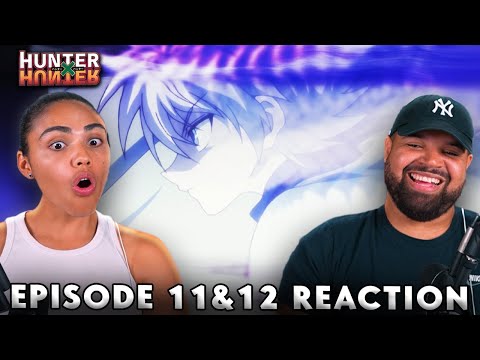 KILLUA IS REALLY HIM! | Hunter x Hunter Episode 11 and 12 Reaction