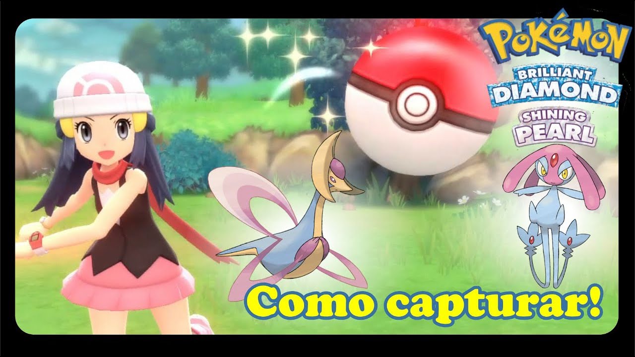 Pokémon Brilliant Diamond e Shining Pearl - Como Capturar os