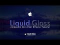 Create The Trendy Glass Effect In Node Video