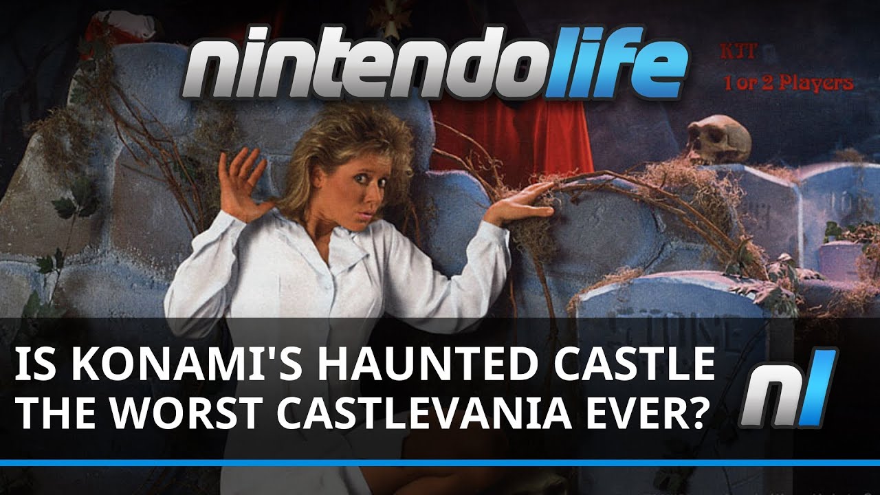 nintendo life pokemon Haunted Castle: Could This Be The Worst Castlevania Game Ever?