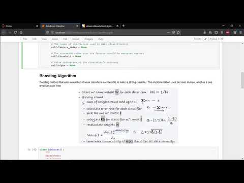 Adaboost Implementation