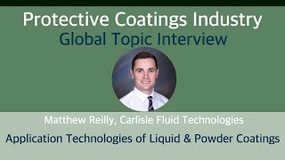 Protective Coatings Industry - Global Topic: Application Technologies of Liquid & Powder Coatings