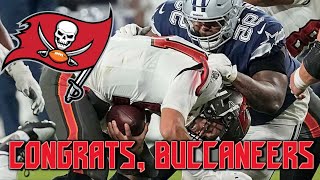 Congrats, Bucs 2023