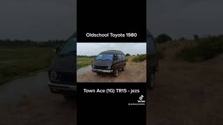 My lovely JDM van - Toyota Town Ace (1G) TR15-jezs. Summer 2022. Бусик 80-х