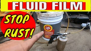 Stop Rust How To Apply Fluid Film