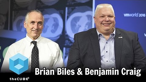 Brian Biles, Datrium & Benjamin Craig, Northrim Bank | VMworld 2016