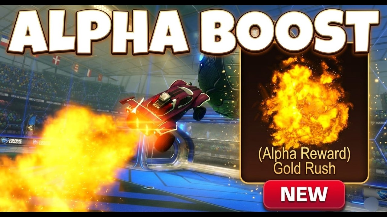 How To Get ALPHA BOOST In Rocket League After EAC Update! (FREE) - YouTube