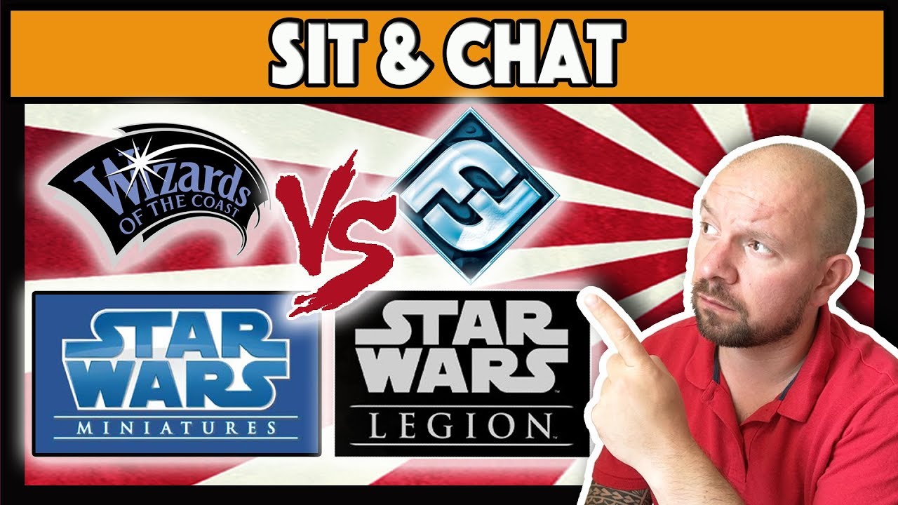 Why Star Wars Legion will Succeed where WOTC Failed | Star Wars Miniatures Game | Fantasy Flight