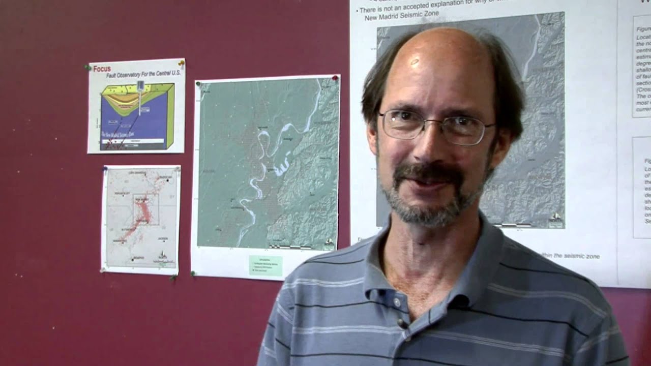watershed Mitch Withers: Seismic Network