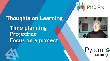 Thoughts on PMD Pro Learning