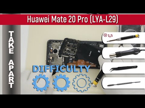 Connecteur De Charge (prise Jack + USB) Pour Huawei Mate 20 Pro LYA-L29 - Pièce Neuve