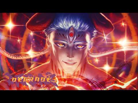 Capa de Dabura Karaba (Jujutsu Kaisen: Módulo) – Penumbra | Degradê Rapz