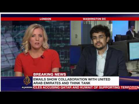 The Intercept's Zaid Jilani on hack of UAE Ambo's email on AJE