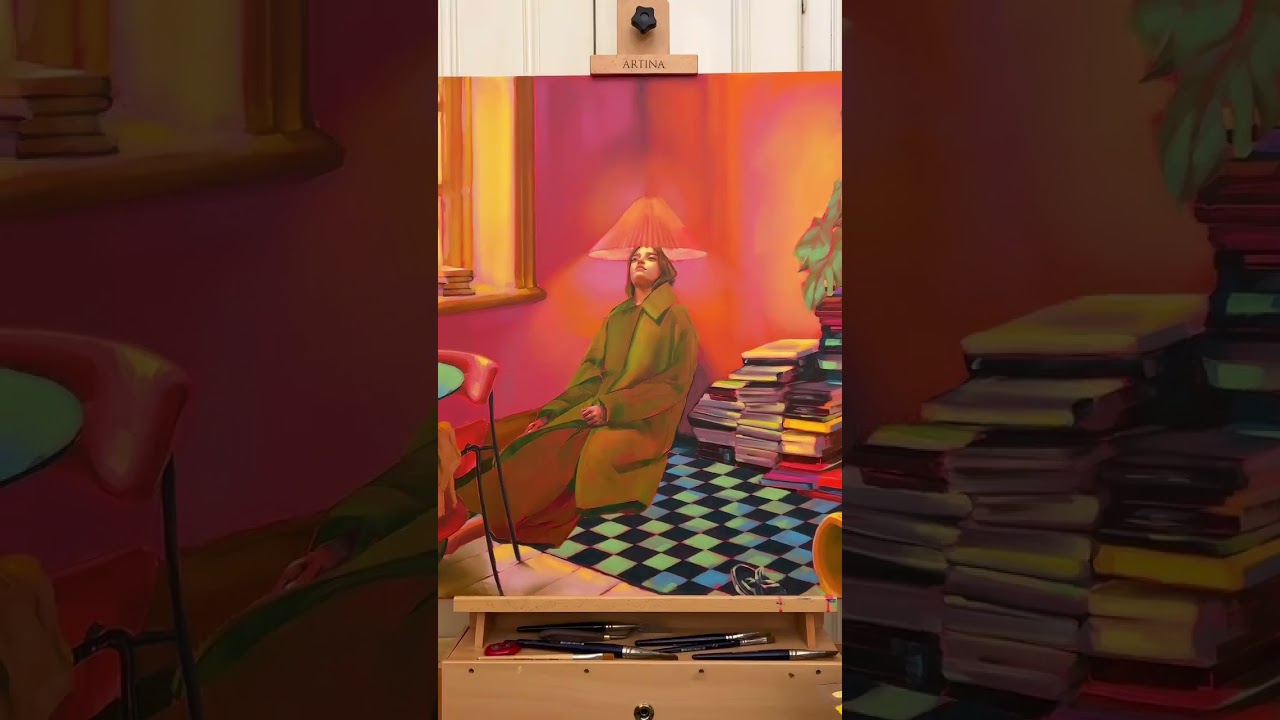 Maria Guimaraes | Artist from Lisbon, Portugal | The Weekly Art Update 05 | #2