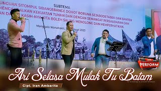 STYLE VOICE Ft. Rafael Sitorus - Ari Selasa Mulak Tu Batam (Live Bona Taon Sitompul Sibange-Bange)