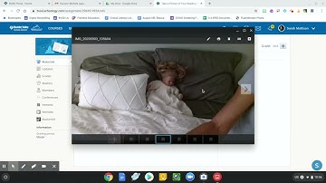 How To Upload a Picture to a Schoology Assignment