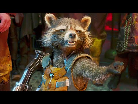 Rocket "I Didn't Ask to Get Made" – Guardians Of The Galaxy (2014) Movie Clip HD