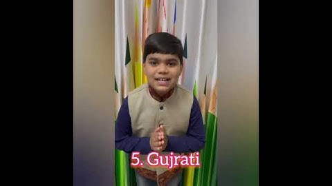 नमस्ते in 22 official languages of India 🙏🙏