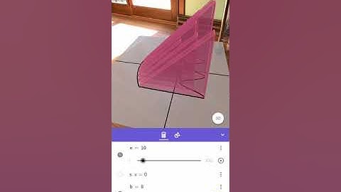 Creating Solids by PRISM STACKING in GeoGebra 3D with AR: Cross Sections = Isosceles Right T