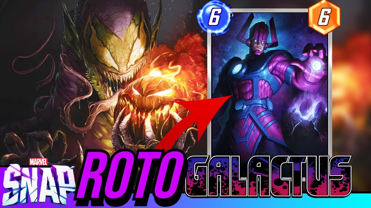 EL META SE ARRODILLARÁ ANTE GALACTUS :) // Marvel SNAP