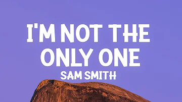 Sam Smith - I'm Not The Only One (Lyrics)