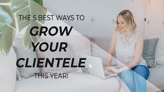How to grow your business as a hairstylist or esthetician in 2023
