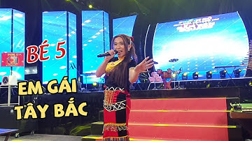 Bé 5 hóa thân thành Em Gái Miền Núi Xinh Đẹp có giọng hát vang núi rừng | Lô tô Hương Nam