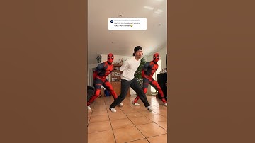 Deadpool Bye Bye Bye NSYNC - FULL DANCE #deadpool #wolverine #nsync #trend