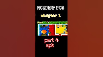 robbery bob chapter 1 part 4 #gaming #robbery #video #viral video