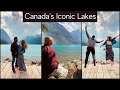 Family Day At Canada's Most Iconic Lake Louis & Lake Moraine!