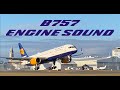 B757 full thrust takeoff sound  extreme aviation iceland