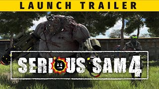 Serious Sam 4 -- Launch Trailer