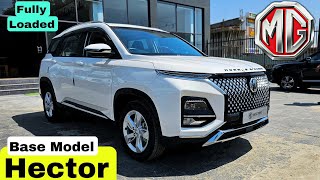 2023 MG Hector 2.0 Diesel MT Shine | Fully Loaded Base Model SUV | Kashmir