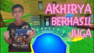 mengulang misi speedrun yang gagal saat di rumah raksasa #funny #gaming #tutorial #sba #shorts #cry