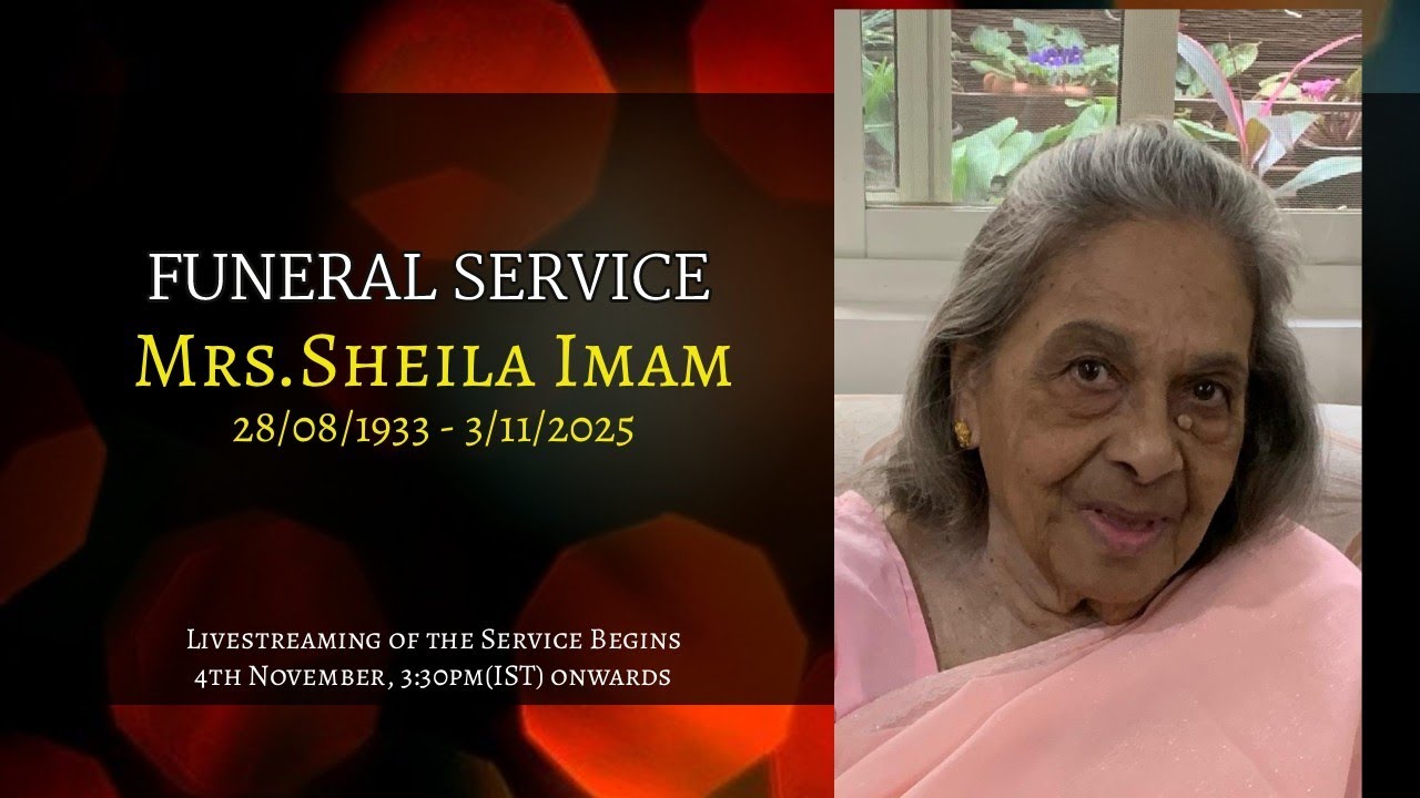 Funeral Services For Sheila Beals