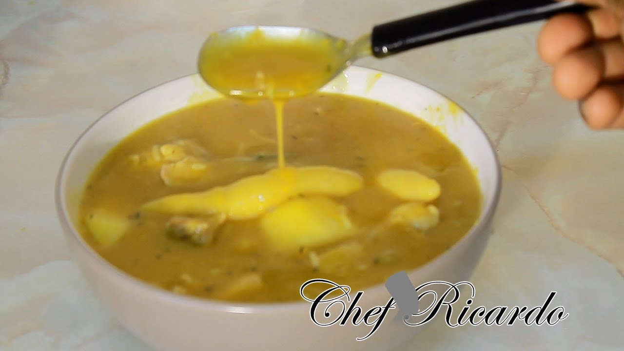 Chicken Soup Requested One More Time | Recipes By Chef Ricardo | Chef Ricardo Cooking