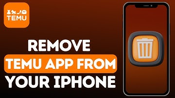 How To Remove Temu App From iPhone (2024) | Delete Temu From iPhone!
